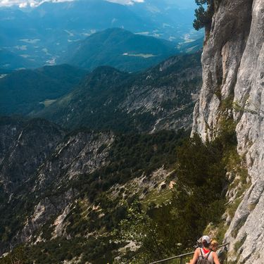 Hiking on Untersberg