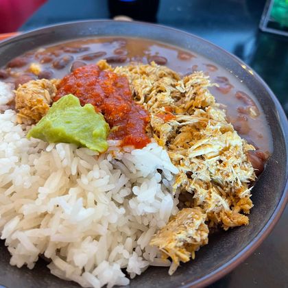beans and chicken 2