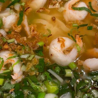 Pho with Shrimps