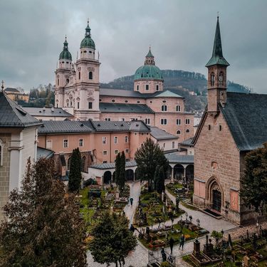 St. Peter cemetery and church