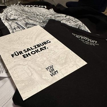 YOUVAVUM - für Salzburg eh okay.