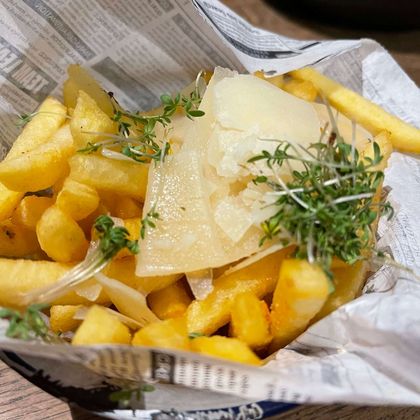 truffle fries