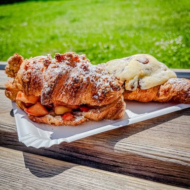 Cookie Dough Croissant