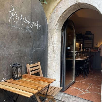 entrance
